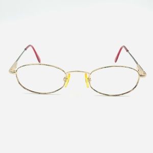 Vintage Reflexions 402 Gold Oval Sunglasses Frames